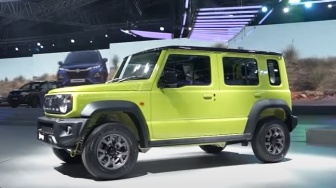 Prediksi Harga Suzuki Jimny 5 Pintu, Lebih Murah dari Innova Zenix?