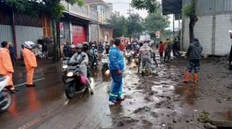 Bumiaji Kota Batu Diterjang Banjir Bandang, Puluhan Rumah Terdampak