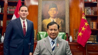 Profil Rizky Irmansyah Ajudan Prabowo Subianto, Kini Makin Mesra dengan Nikita Mirzani