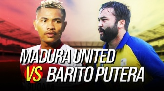 Prediksi Madura United vs Barito Putera di BRI Liga 1: Skor, Susunan Pemain dan Live Streaming