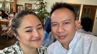 Padahal Cuma Dianggap Teman, Vicky Prasetyo Ingin Jadikan Marshanda Pelabuhan Terakhir Cintanya