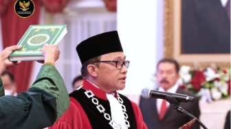 Profil Ridwan Mansyur Hakim MK Baru, Pengganti Anwar Usman Pernah Tangani Kasus Munir