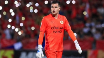 Pesaingnya Sembuh dari Cedera Jelang Lawan Timnas Indonesia, Kiper Naturalisasi Vietnam Justru 'Bodo Amat'