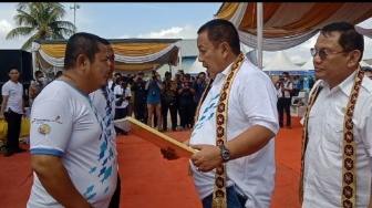 Tokoh Nelayan Labuhan Maringgai Kritik Kartu Nelayan Berjaya Milik Gubernur Lampung