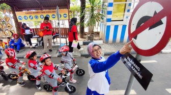 Astra Honda Gelar EduFest di Yogyakarta, Lima Guru PAUD Terbaik Raih Apresiasi Kontes Etika Keselamatan Berlalu Lintas