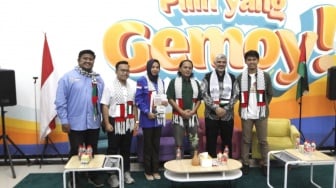 TKN Fanta Ajak Anak Muda Ikut Turun Tangan Bela Palestina Lewat Medsos