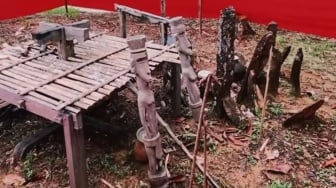 Parauman Batu Hitam, Aset Keramat Masyarakat Dayak Salako