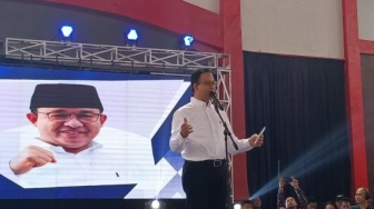 Sindiran Anies untuk Lawan Politik yang Berusaha Menjegalnya Nyapres: Mohon Maaf Kami Mengecewakan