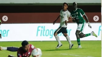 BRI Liga 1: Tanpa Dukungan Penonton, PSS Sleman Sukses Tekuk RANS FC 1-0