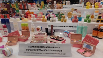 Waspada-waspada! BPOM Temukan 50 Ribu Skincare Racikan Berisi Obat Keras Berbahaya di Klinik Kecantikan