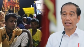 Intruksi Jokowi: Tampung Sementara Pengungsi Rohingya yang Singgah di Indonesia!