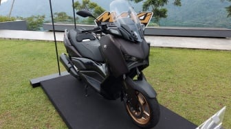 Ternyata Ini yang Membuat Harga Yamaha X-Max 250 TechMax Jadi Lebih Mahal dari Versi Standar