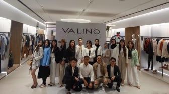 Valino Buka Store di Delipark Medan, Tawarkan Koleksi Outfit Minimalis dan Modern