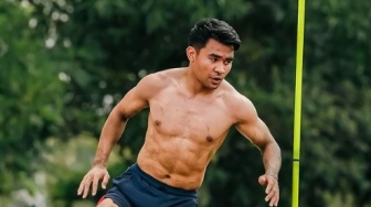 Jalani Latihan Mandiri Jelang Piala Asia 2023, Perut 'Roti Sobek' Asnawi Mangkualam Dipuji Netizen