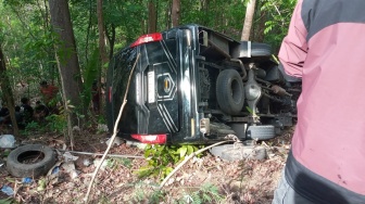 Kronologi dan Identitas Korban Mini Bus di Jalur Cinomati yang Terjun ke Jurang hingga Sebabkan 1 Orang Tewas di Bantul