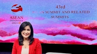 Profil Valerina Daniel, Moderator Debat Pilpres Perdana Punya Rekam Jejak Mentereng