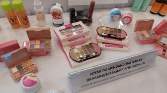 Bisa Bikin Sakit, Ini 4 Bahan Kimia Berbahaya yang Ditemukan BPOM Pada Jutaan Produk Kosmetik!