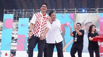 Ngaku Siap Pasang Badan jika Prabowo 'Dicubit', Video Pidato Kaesang Tuai Cibiran: Masih Songong Aja Nih Bocah Ingusan