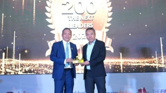 BRI Borong 6 Penghargaan di Top 100 CEO & The Next 200 Leaders Forum 2023