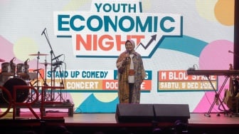 Melihat Kemeriahan Acara Youth Economic Night 2023