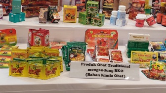 Ngeri! BPOM Temukan Puluhan Produk Obat Kuat Hingga Pelangsing Berbahaya Dijual Bebas di Toko Online