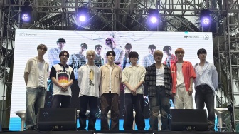 Kemeriahan Fansign Tatap Muka Perdana NCT 127 di Jakarta