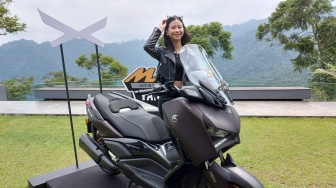 Yamaha Rilis X-Max 250 TechMax, Varian Paling Mewah dan Spesial Harganya Puluhan Juta