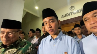 Hasil Survei Litbang Kompas, Gibran Tanggapi Santai: Turun Laporin, Kalau Naik Nggak Usah