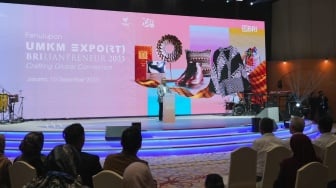 Sukses Catatkan Business Matching Senilai Rp1,26 Triliun, UMKM EXPO(RT) BRILIANPRENEUR 2023 Resmi Ditutup