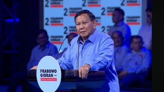 Usia 72 Tahun Buka Patokan, Prabowo Ingin Dipanggil Sama Seperti Gibran: Jangan Eyang, Mas Bowo Gitu Dong