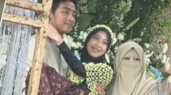 Video Abidzar Al Ghifari Peluk Adiba Khanza Sebelum Akad Nikah Sukses Bikin Mewek