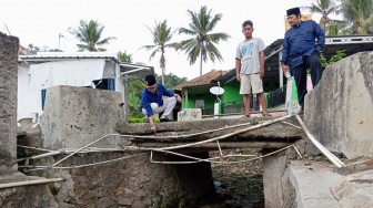 Terima Aduan Soal Sampah dan Jembatan yang Banyak Makan Korban, Caleg PAN: DLH dan DPUPR Harus Turun Tangan