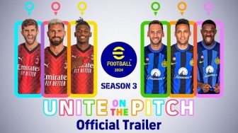 Konami Umumkan Update Game eFootball 2024 3.2.0, Ada Fitur Turnamen Internasional