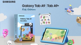 Samsung Galaxy Tab A9 dan A9 Plus Kids Edition Meluncur di Indonesia, Cuma Rp 3 Jutaan!