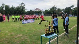 Turnamen Sepak Bola Gibran Cup 2023 Resmi Bergulir, 16 Tim Solo Raya Ikut Berlaga