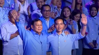 TKD Prabowo-Gibran Solo Gelar Nobar Debat Capres-Cawapres, Ada Pesan Penting yang Dibawa