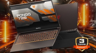 Axioo Pongo 725 Resmi Diluncurkan, Sasar Gamers e-Sport dan Harga Rp10 Jutaan