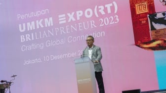 Bos BRI Yakin Transaksi Produk di UMKM EXPO(RT) BRILIANPRENEUR Tembus Rp 20 Miliar