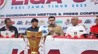 Laga Awal Persedikab, Mas Dhito Targetkan Masuk Liga 2 hingga Ciptakan Ekosistem Bola Kediri