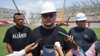 Sempurnakan Bangunan Stadion, Mas Dhito Gandeng Elemen Suporter Persik dan Manajemen Persedikab