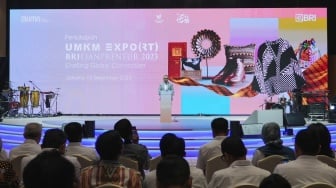 Berjalan Sukses, UMKM EXPO(RT) BRILIANPRENEUR 2023 Catatkan Business Matching Senilai Rp1,26 Triliun