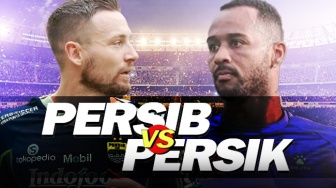 Prediksi Persib Bandung vs Persik Kediri: Head to Head, Skor dan Link Live Streaming