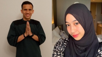 Nikahi Adiba Khanza, Penampilan Egy Maulana Vikri Kenakan Baju Pengantin Tuai Pujian