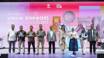 UMKM EXPO(RT) BRILIANPRENEUR 2023 Catatkan Business Matching Senilai Rp1,26 Triliun