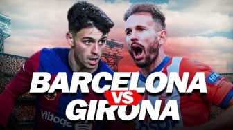 Link Live Streaming Barcelona vs Girona di Liga Spanyol