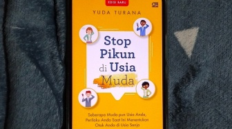 Cegah Kepikunan Sejak Dini Lewat Buku 'Stop Pikun di Usia Muda'