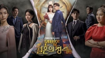 5 Drama Korea Nikah Kontrak yang Tayang 2023, Ada 'Perfect Marriage Revenge'