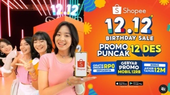 Ada Apa Saja di Puncak Shopee 12.12 Birthday Sale? Ini Semua Promonya!