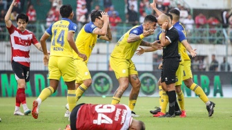 Barito Putera Dilibas Madura United 1-4, Rahmad Darmawan: Kami buat Kesalahan yang Tidak Penting