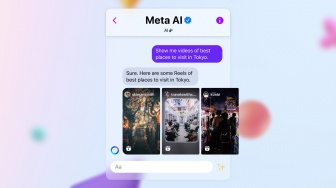 Produk 'ChatGPT' AI Buatan Meta Sudah Bisa Dicoba di WhatsApp, Instagram, dan Messenger